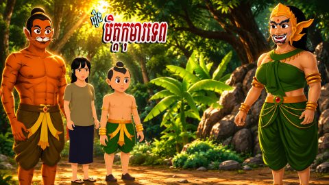រឿង មិត្តកុមារទេព | Khmer 2D 2026